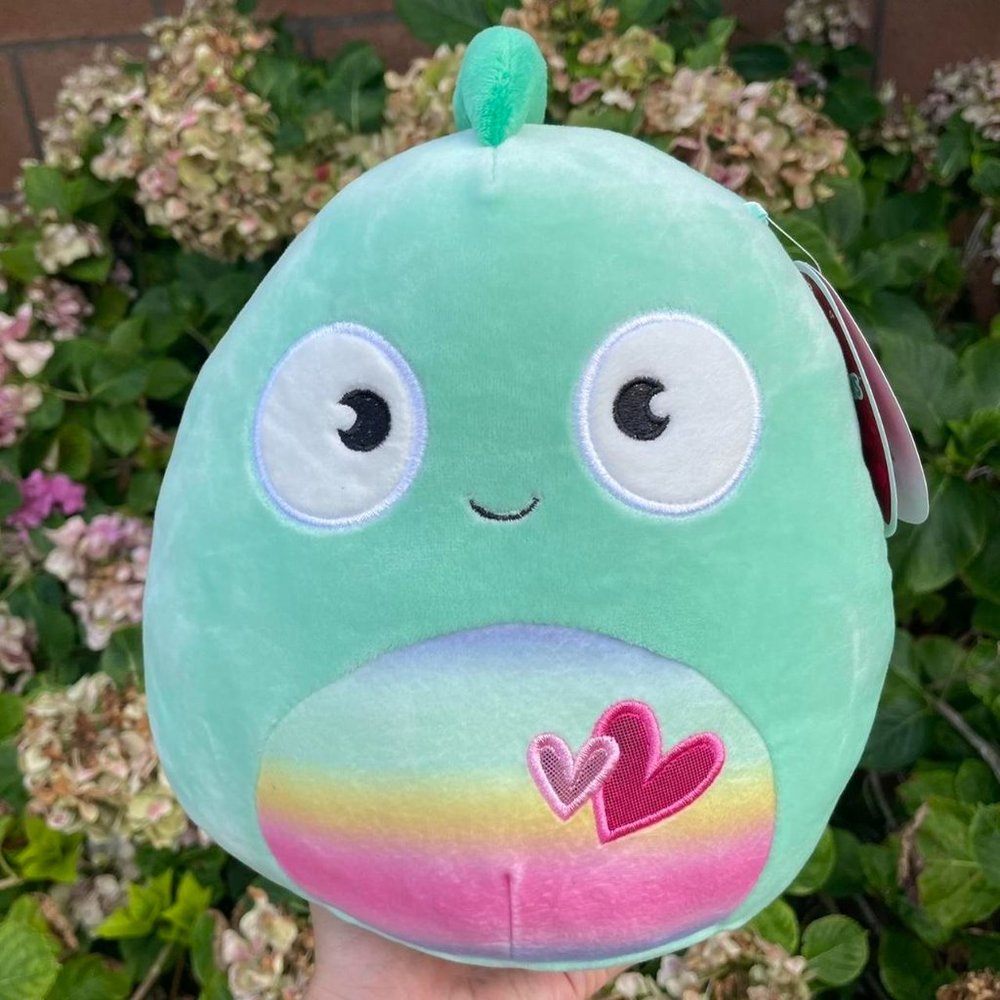 8” Squishmallow Kent the Chameleon